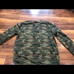 Camo sweater 🤫